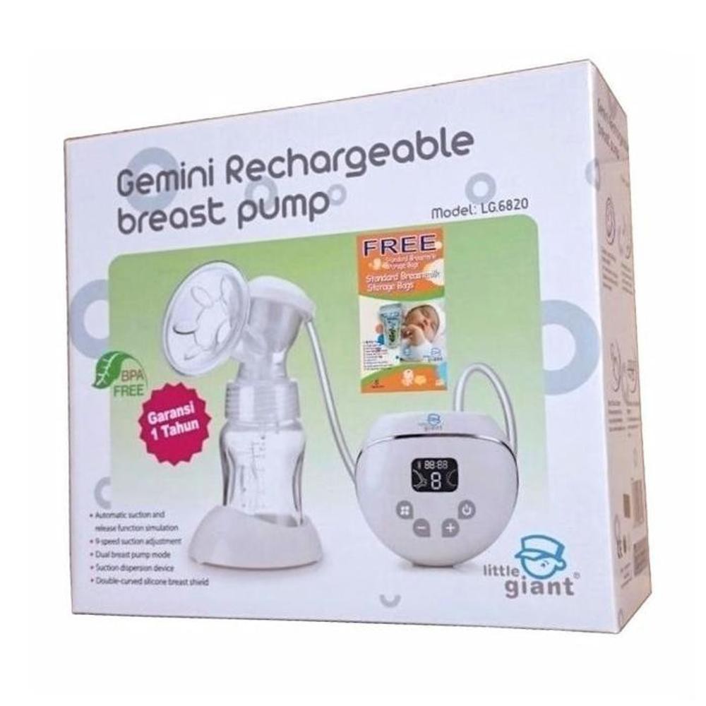 Little Giant Gemini Recharger Breast Pump