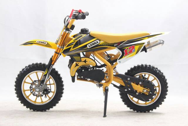 MOTOR MEDIUM TRAIL LENKA MC 12 50CC MESIN 2 TAK~MOTOR MINI-MOTOR CROSS-MOTOR LENKA-MAINAN MOTOR ANAK