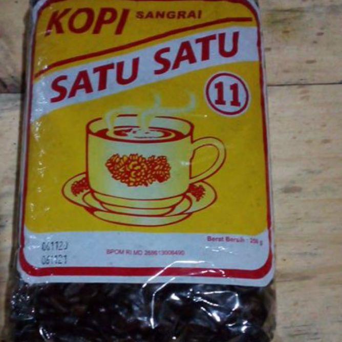 

[KODE 77]Kopi Sangrai SATU SATU