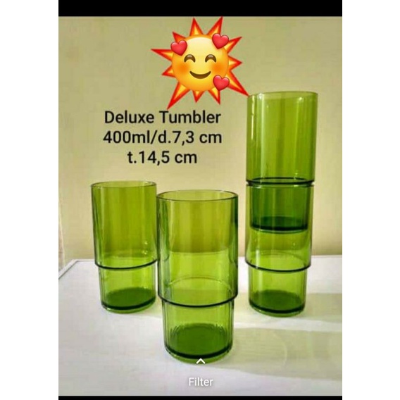 Deluxe Tumbler ( tupperware )