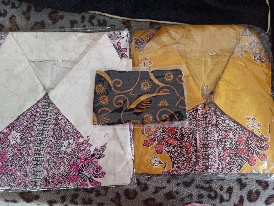 Tunik Batik 05 S M L Xl Xxl Jumbo Bisa Couple