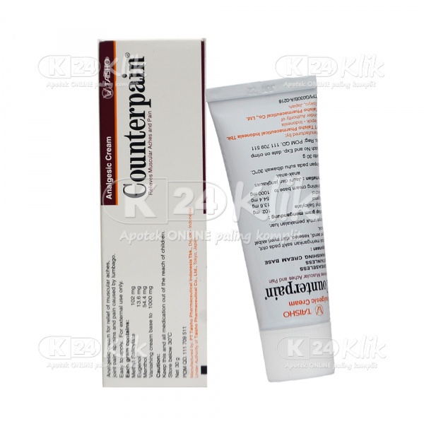 Counterpain Cr 30Gr