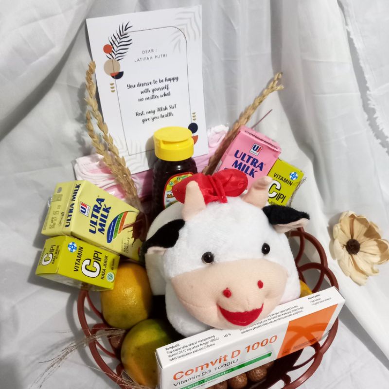 Paket Isoman Covid / Hampers Vitamin / Paket Sehat Surabaya / Paket Pasien Covid/Paket Vitamin Hemat