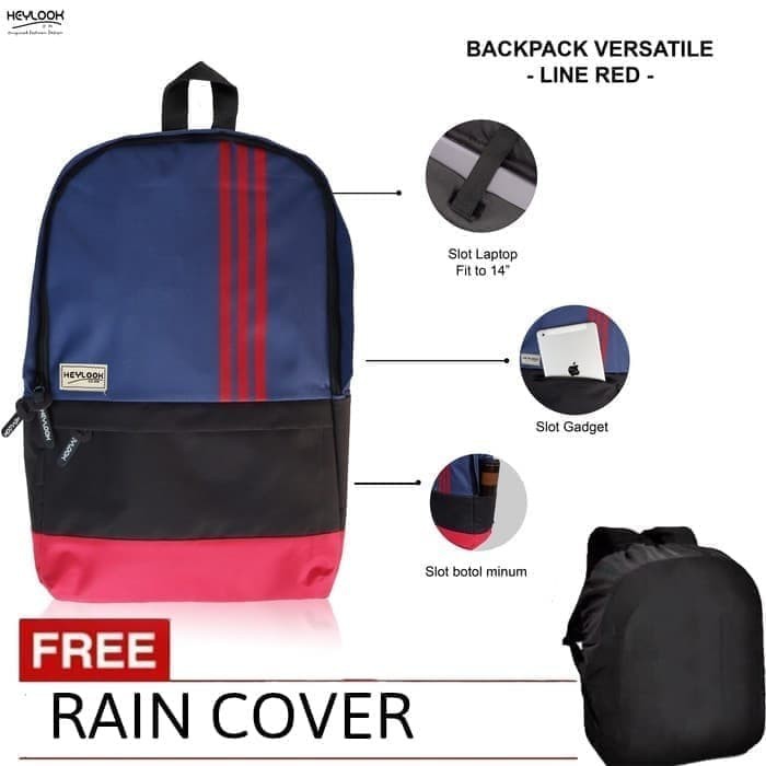 NEW TAS HEYLOOK / RANSEL CEWEK COWOK / RANSEL SEKOLAH