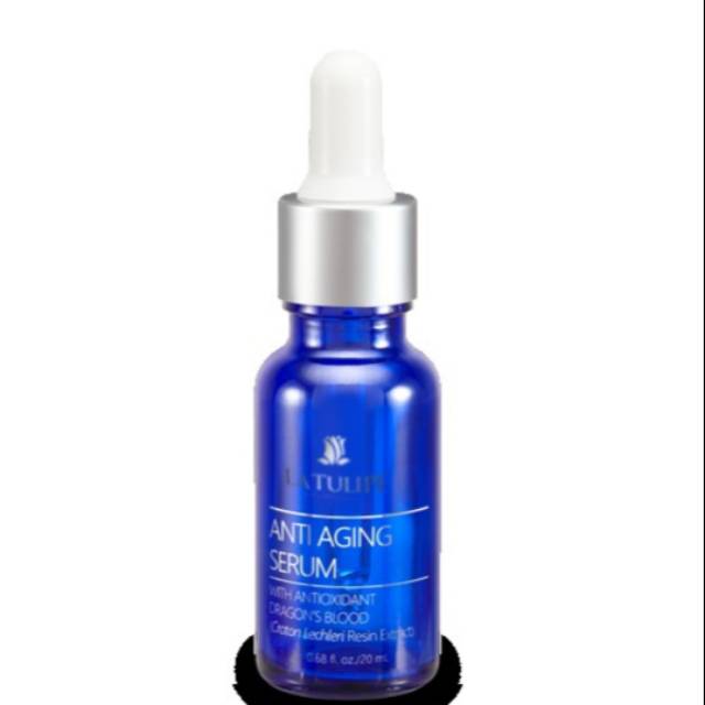 La Tulipe Anti Aging Serum  20  Ml