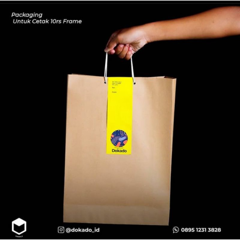 

Packaging Paper Bag