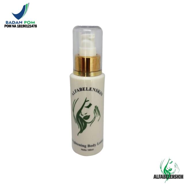 Brightening Body Lotion by Alfabelenskin (Hb Day)
