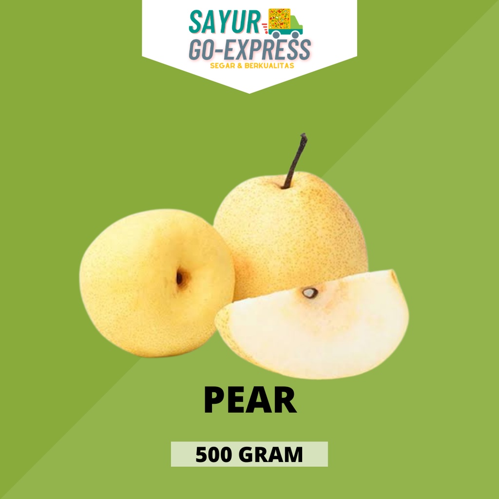 

pear china segar buah pir fresh