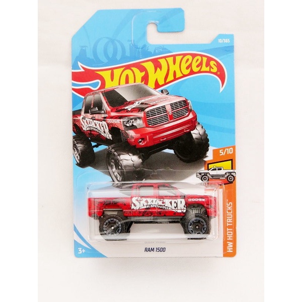 READY Hot Wheels Dodge Ram 1500 - Merah LIMITED