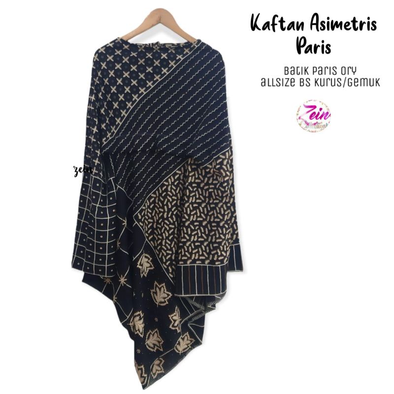 Dress Kaftan Sabrina Batik Paris