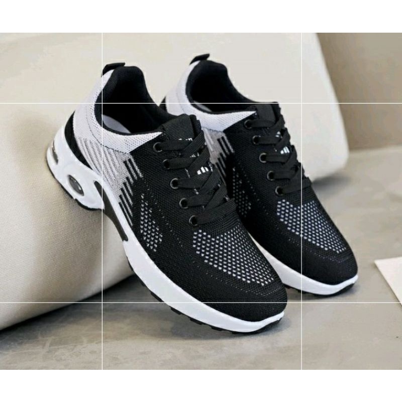 sepatu wanita import original sneakers olahraga sport jogging