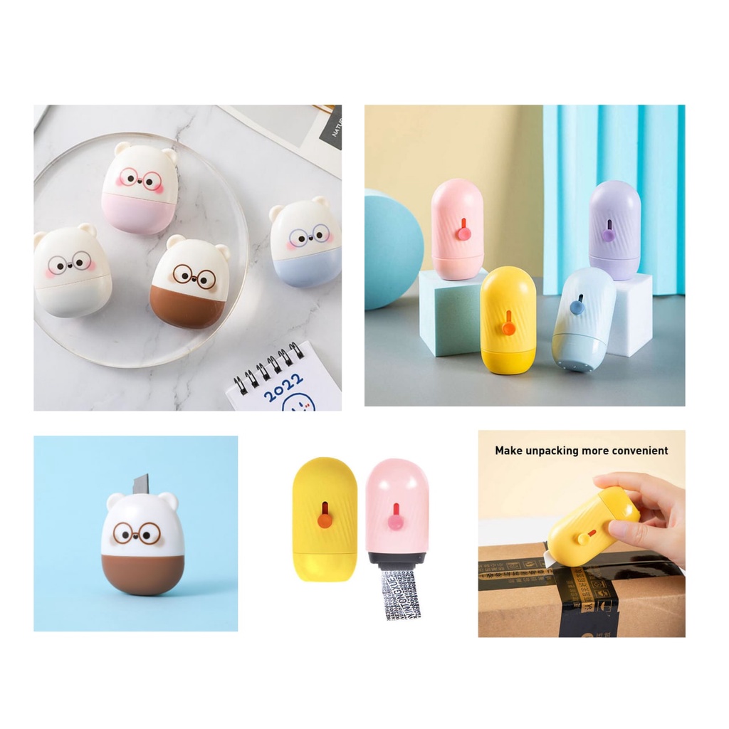 

KYUKA Stempel Pelindung data Identitas / Roller Stamp + cutter 2in1 / Thermal Paper Correction / Penghapus Kertas Termal / Cutter / Penghapus Alamat Resi Paket