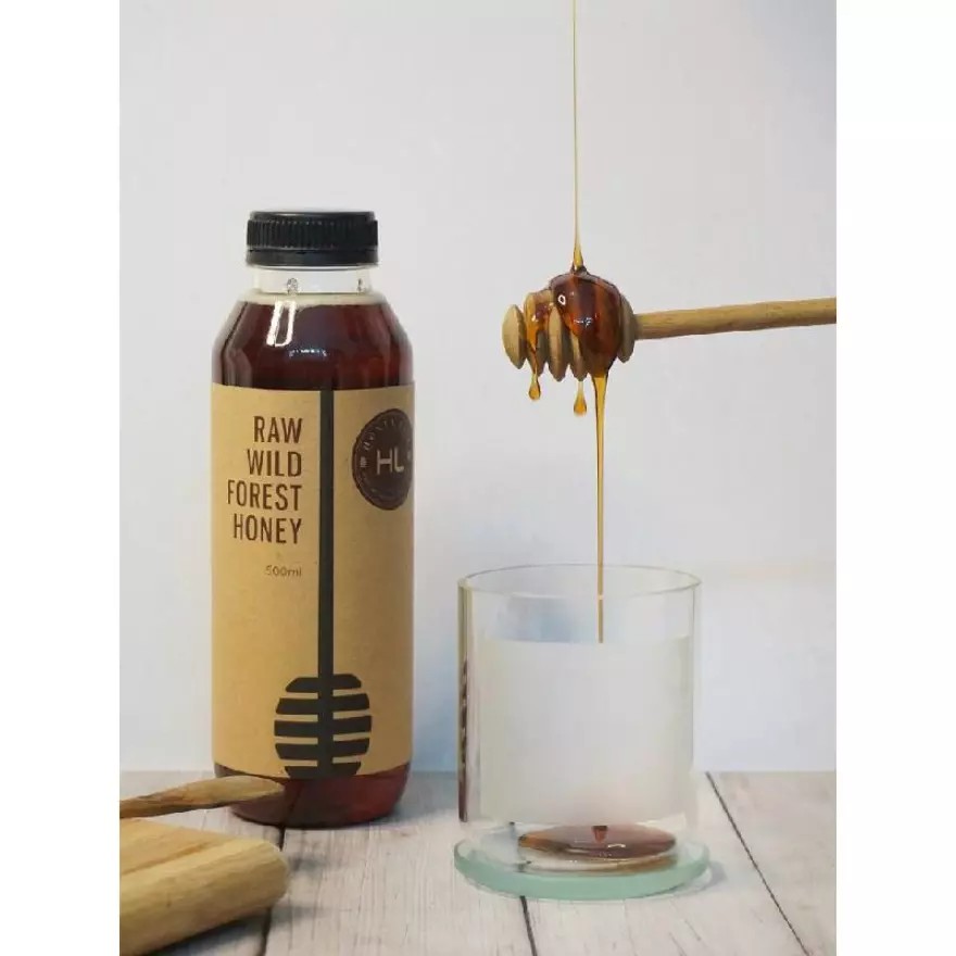 

Honey Life Raw Wild Forest Honey (Madu Hutan) - 500 ml