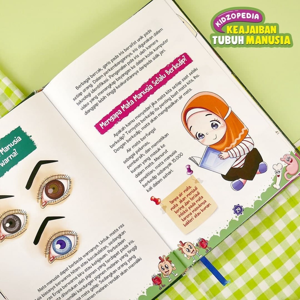 Hot Sale!!! KIDZOPEDIA Keajaiban Tubuh Manusia (Ziyad)