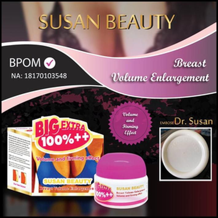 2Mng Krim Cream Pembesar Payudara Dr Susan|Pengencang Payudara Original Viav