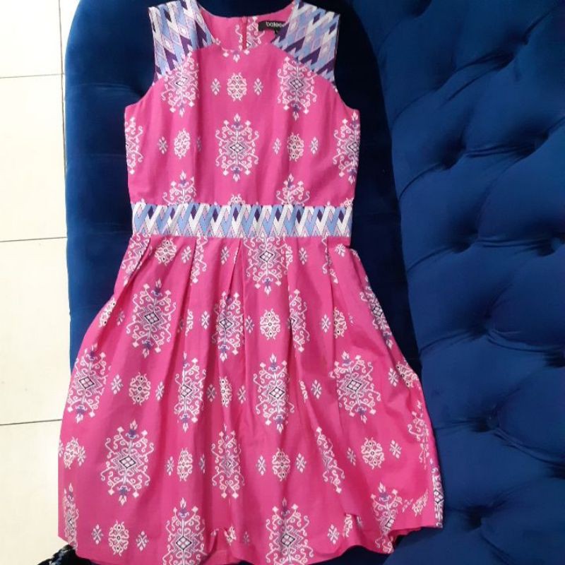 preloved bateeq dress size s