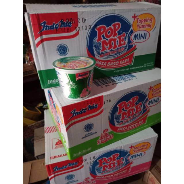 Pop Mie Kecil - Shopee Indonesia