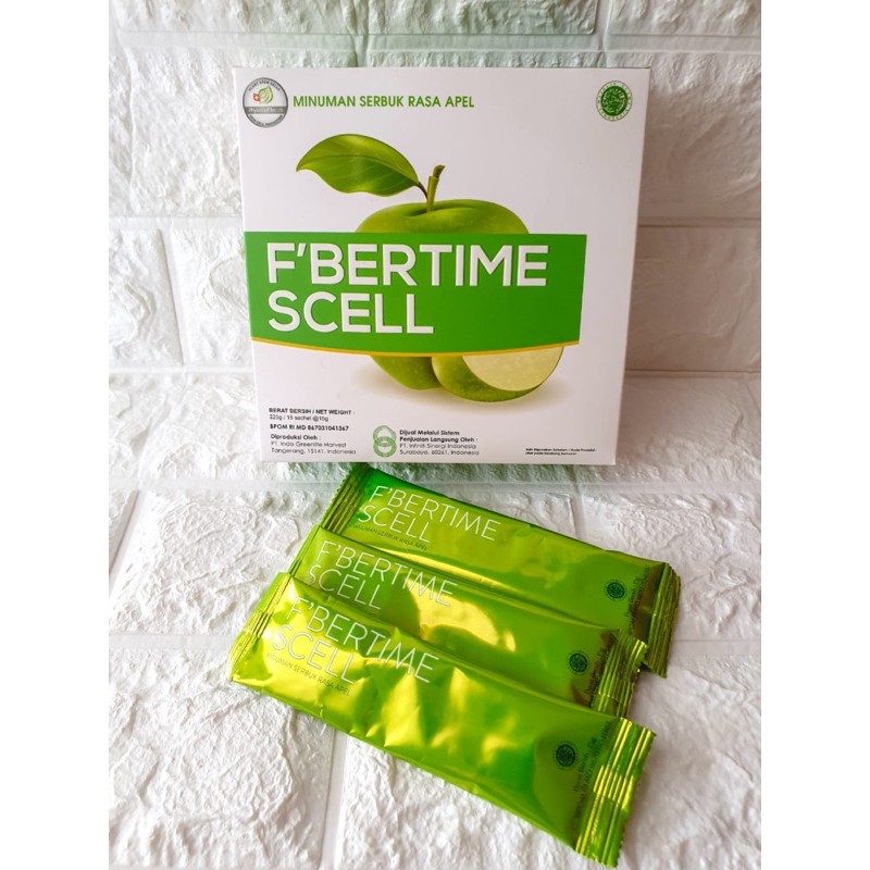 F’bertime Scell (Minuman Diet Berserat Tinggi)