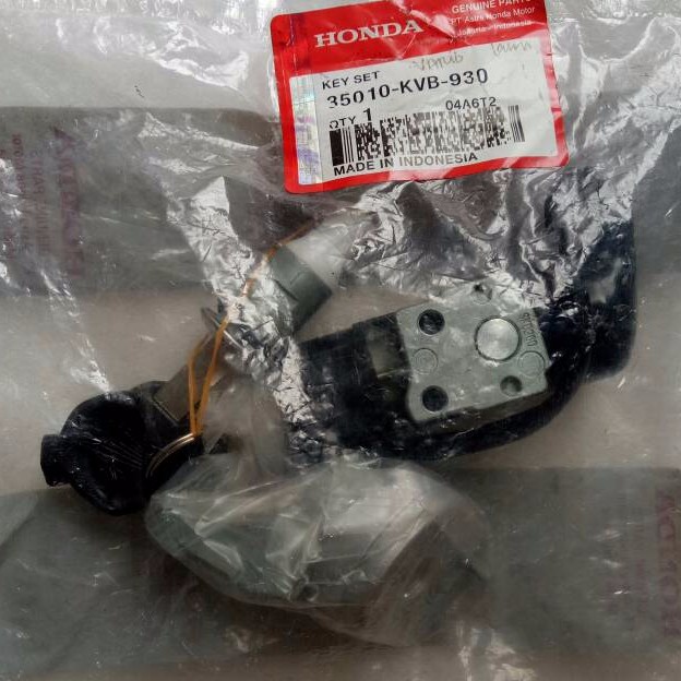 Kunci Kontak Honda Vario Lama Assy  ( KVB)