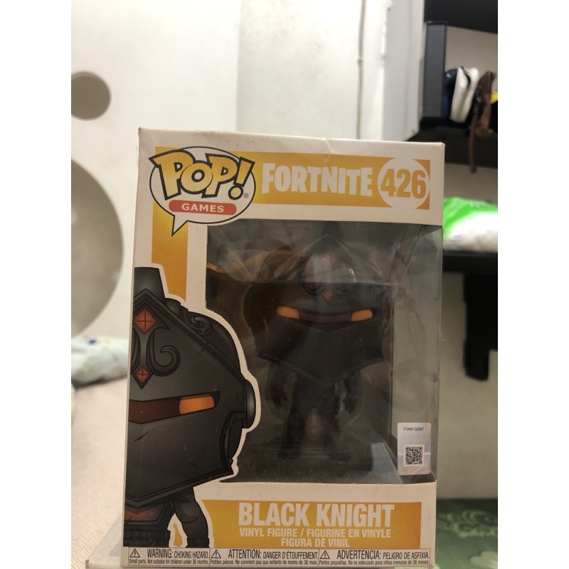 PRELOVED FUNKO POP BLACK KNIGHT