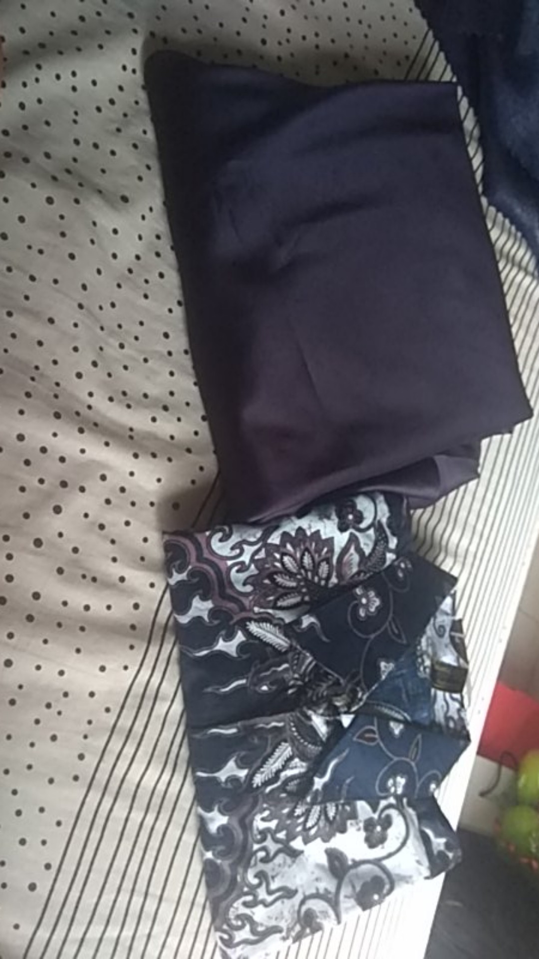 Maura Couple - Sania Ruffle Batik Couple Ori Ndoro Jowi Garansi Termurah Shopee - 6