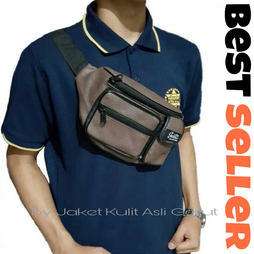 Promo Flash Sale Tas Weist Waist Bag Pinggang Travel Wanita Unisex Un3 Pria Anak Sekolah Batam Emory