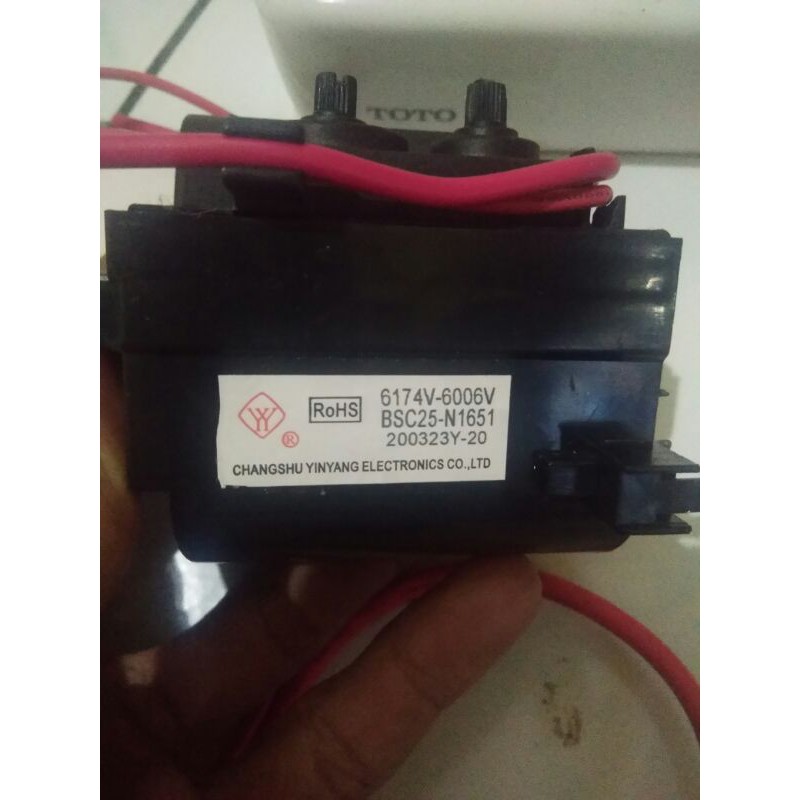 Flyback FBT TV LG 21 slim 6174V-6006V BSC25-N1651 Original