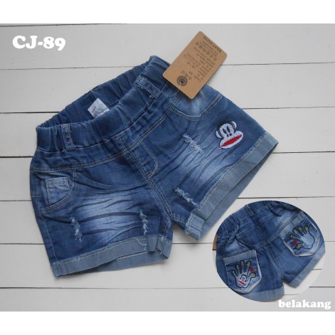 Celana Jeans Anak Cewek (CJ-89)