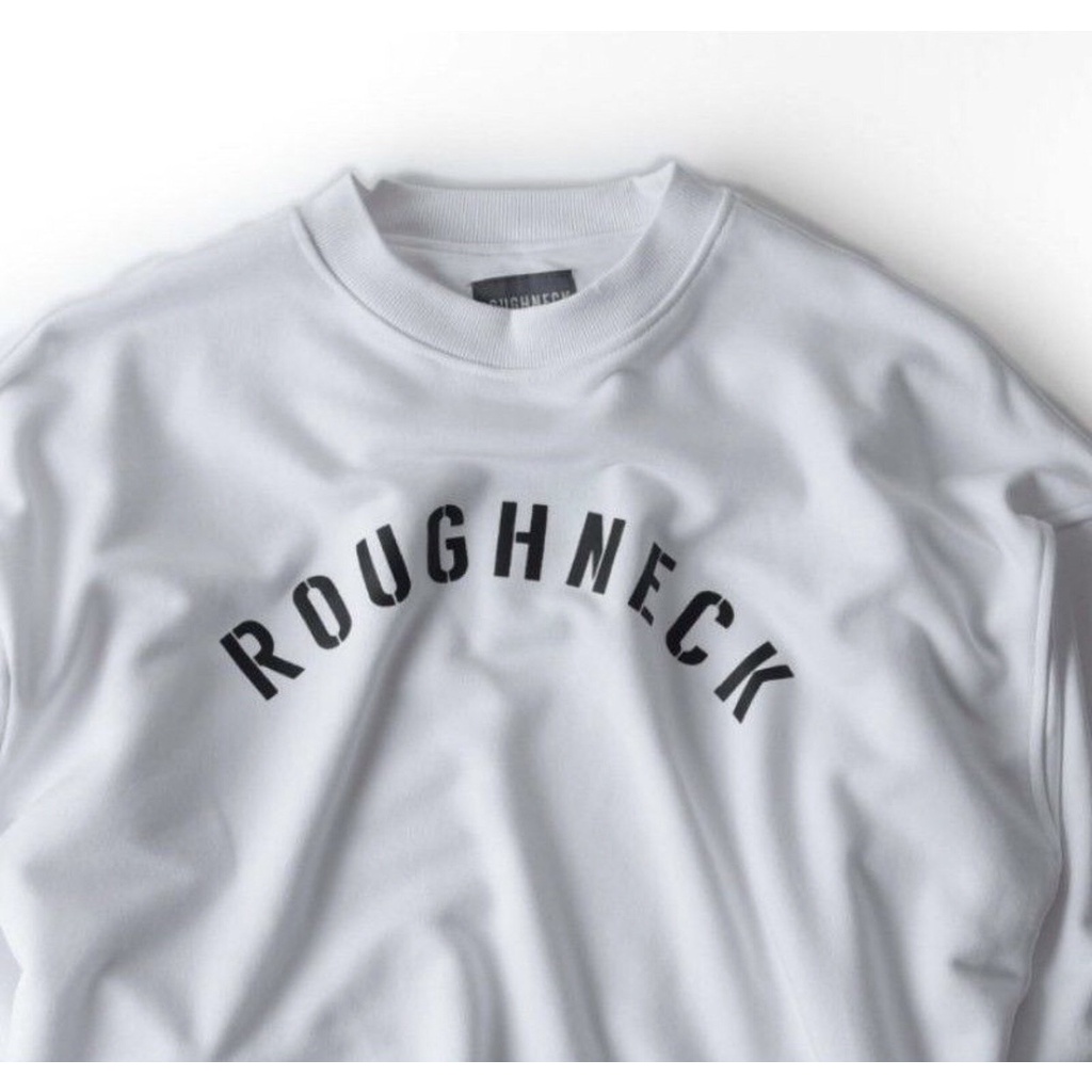 (COD) SWEATER CREWNECK ORIGINAL ROUGHNECK CLOTHING PREMIUM UNISEX PRIA DAN WANITA SWEATER HOODIE DISTRO