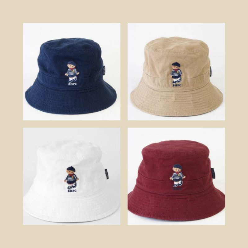 ORIGINAL BEVERLY HILLS POLO BUCKET HAT