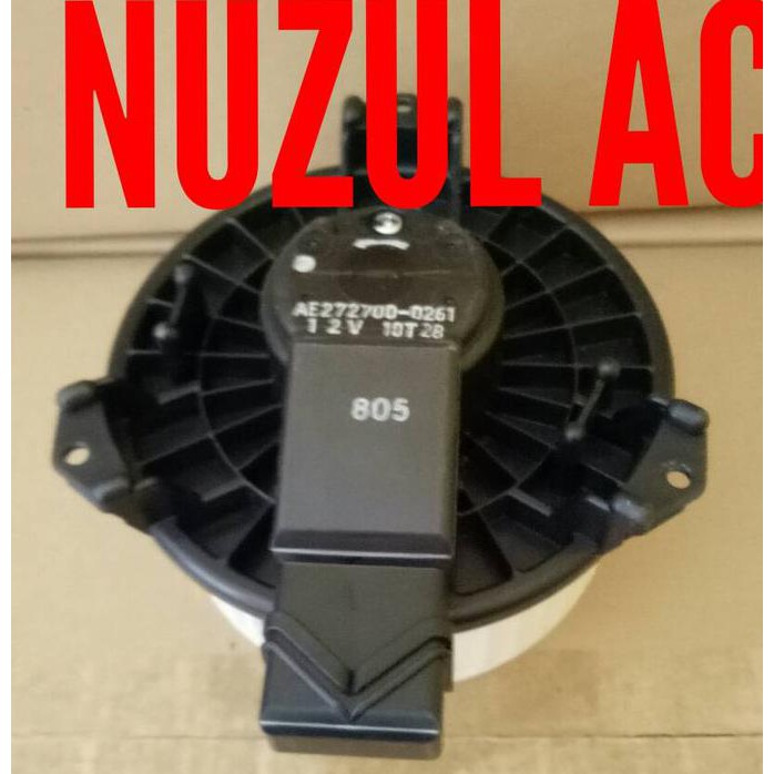 Motor Blower Ac Mobil Suzuki Ertiga Merk : Denso Asli (New/Baru)