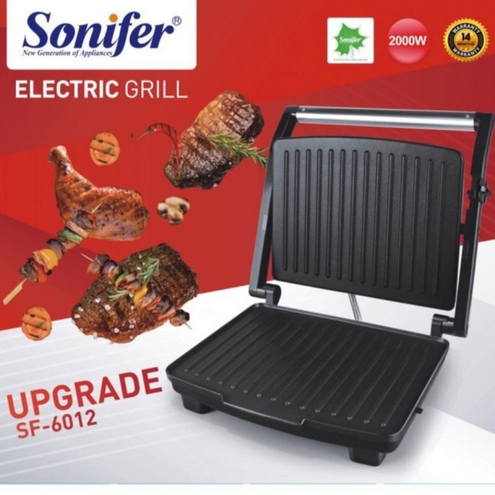 Sonifer Electric Grill Pemanggang Elektrik SF-6012 SF6012