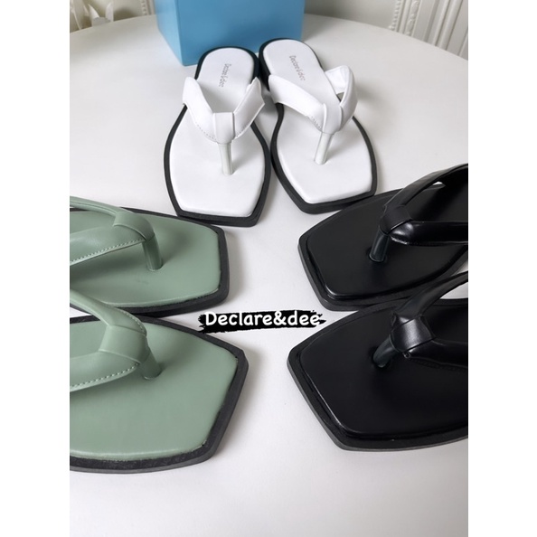 DECLARE&amp;DEE JESICA SANDAL FLAT WANITA SIMPLE