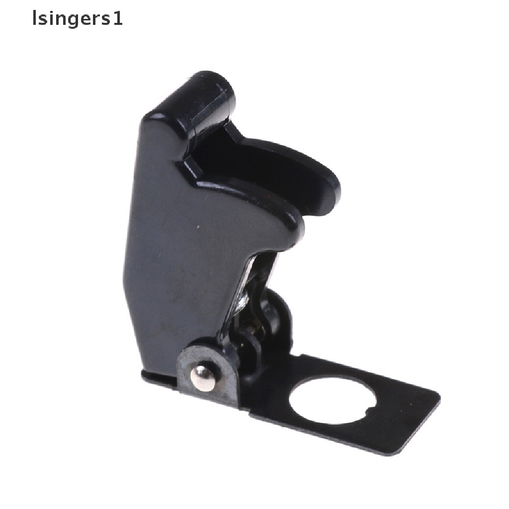 (lsingers1) Tutup Saklar Toggle Switch Anti Air Warna Hitam