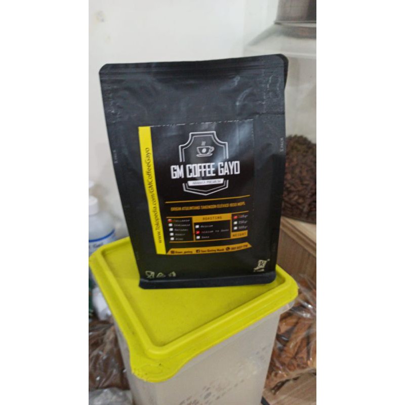 

GM Coffee Gayo Arabika Asli Aceh