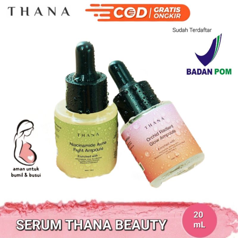 Thana Beauty Serum Original by Khadijah Azzahra