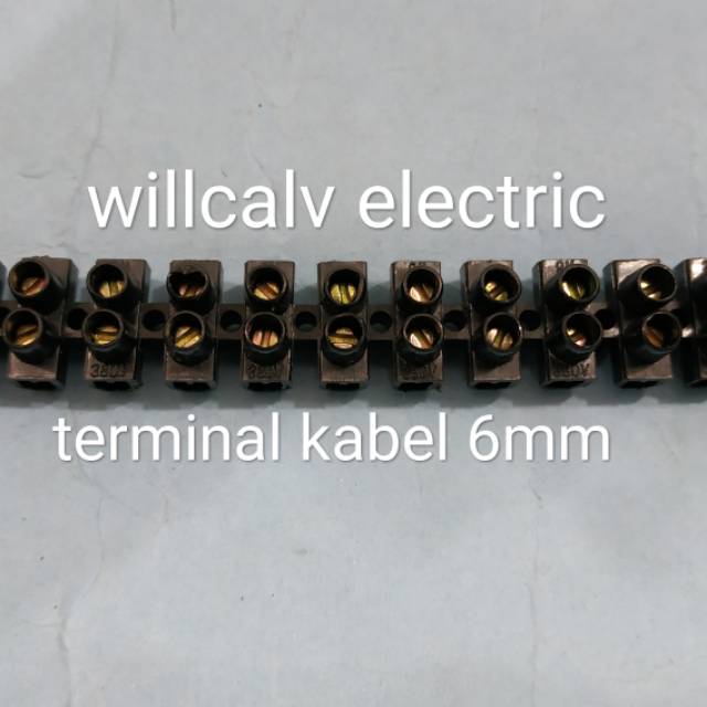 TERMINAL KABEL 6MM - TRUSTIN KABEL 6MM