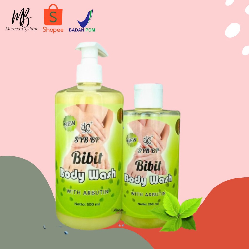 SYB Bibit Pemutih Body Wash 250ML