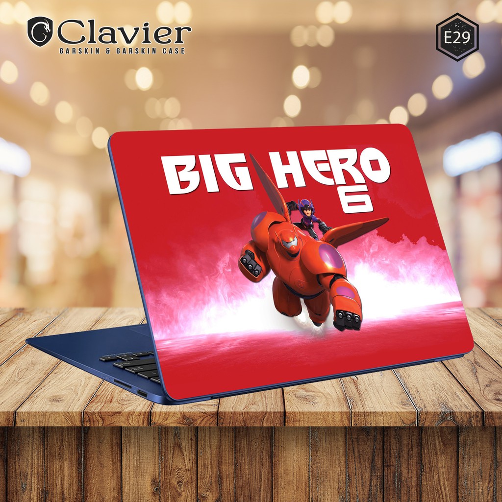 Stiker Laptop-Skin Protector-Garskin Laptop Toshiba-Garskin-Big Hero 6