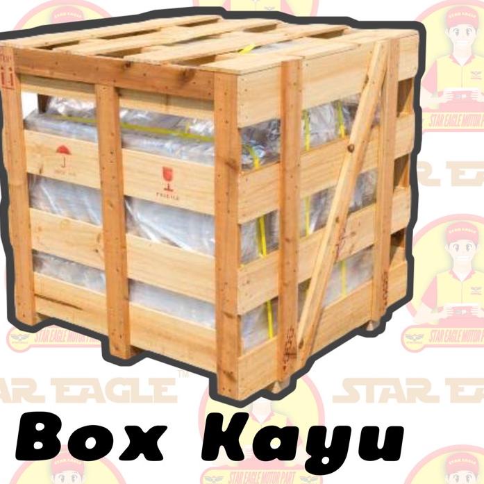 

Update - Packing Tambahan Box Kayu Tebal - Star Eagle ⭐️