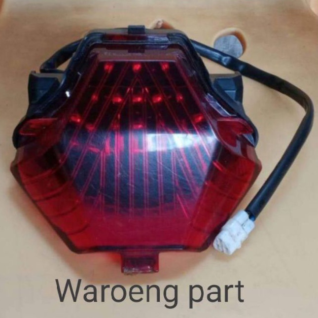 STOPLAMP Lampu stop belakang Mxking MX KING original