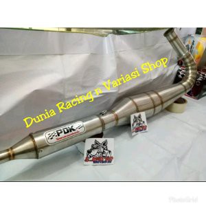 Knalpot racing RX king kolong Stenlis PDK Thailand Terbaik