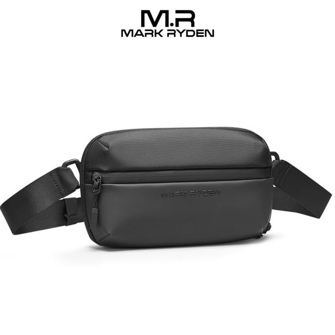 Mark Ryden MR8712 Crossbody Shoulder Bag - Tas Selempang Sling - BLACK