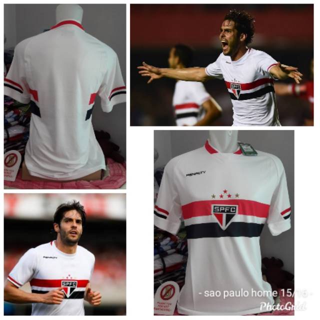 JERSEY SAO PAULO HOME 2015/2016