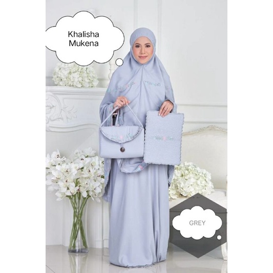 MUKENA Telekung Raudah DEWASA Katun VISCOSE PREMIUM MEWAH  Set tas sejadah