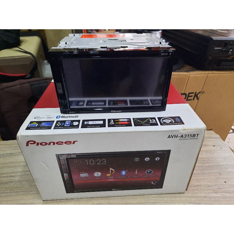 Head unit pioneer AVH A315BT Mirorlink