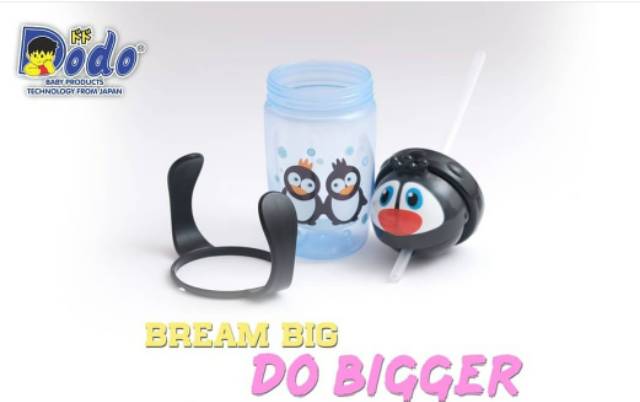 Dodo Animal Karakter /Botol minum anak DDC008