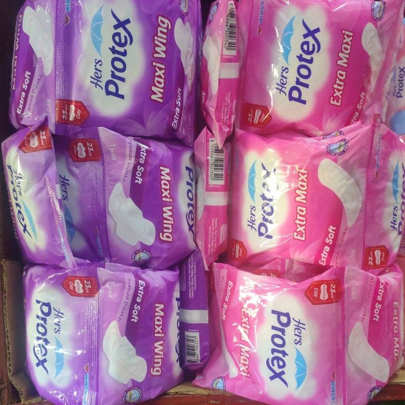 Protex pembalut renceng