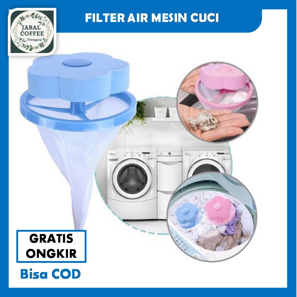 Kantong Filter Mesin Cuci / Saringan Laundry / Saringan Mesin Cuci Kantong Kotoran Pakaian J152