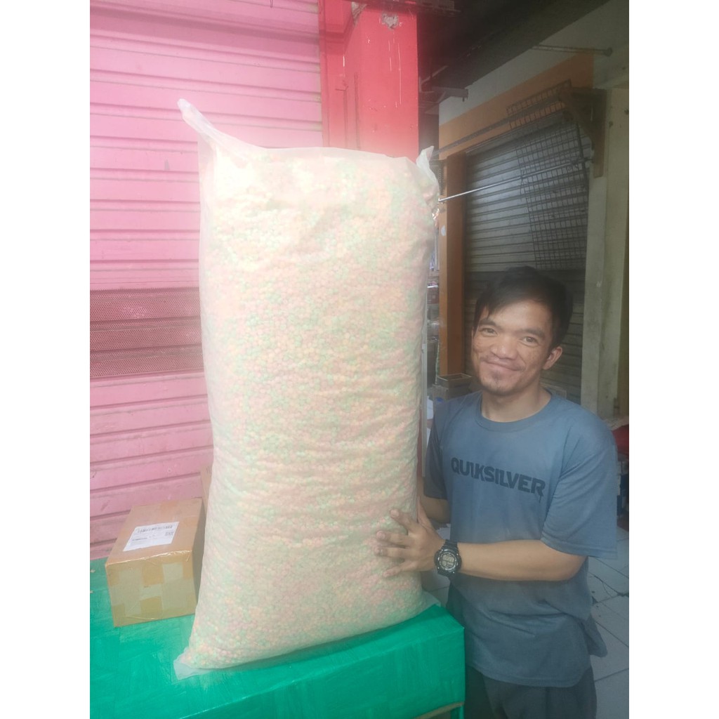 Nyam nyam Rice Crispy Kiloan Murah 1 Bal 7.3 kg /  NYAM NYAM / RICE CRISPY /CRISPY RICE
